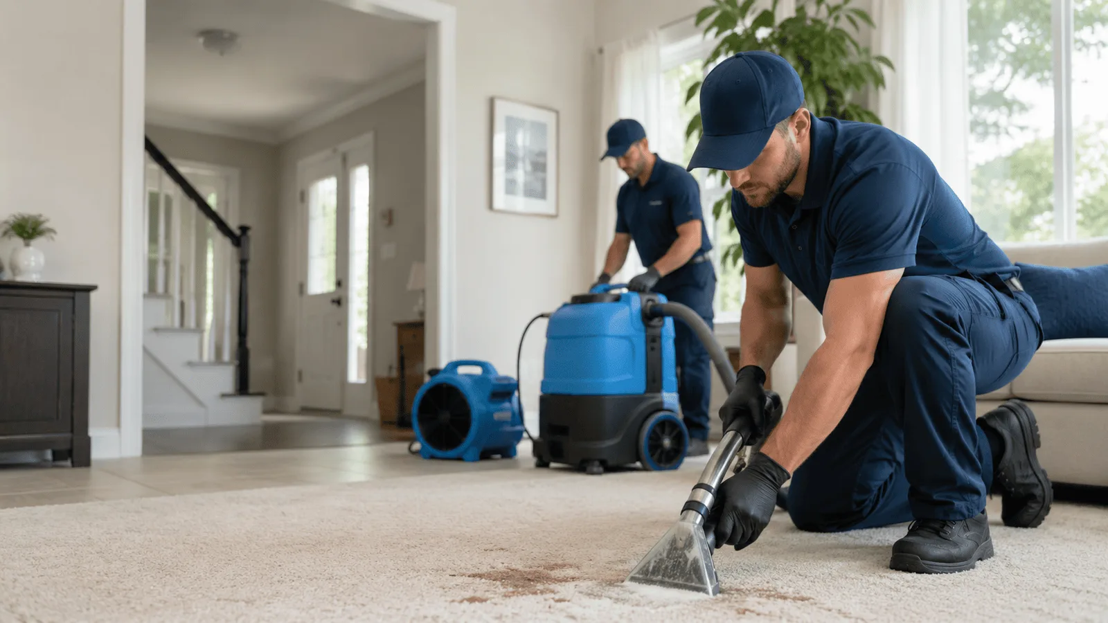 Pet Stain Carpet Cleaning in Gray, LA near me